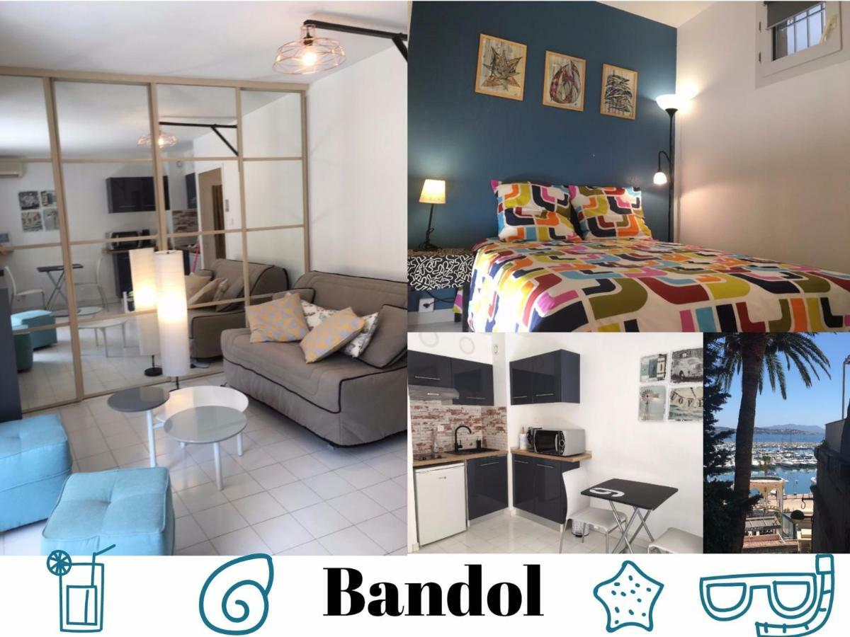 Bandol Port & Plage Apartamento Exterior foto